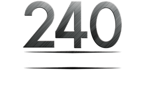 240 Group website design and social media digital marketing logo.